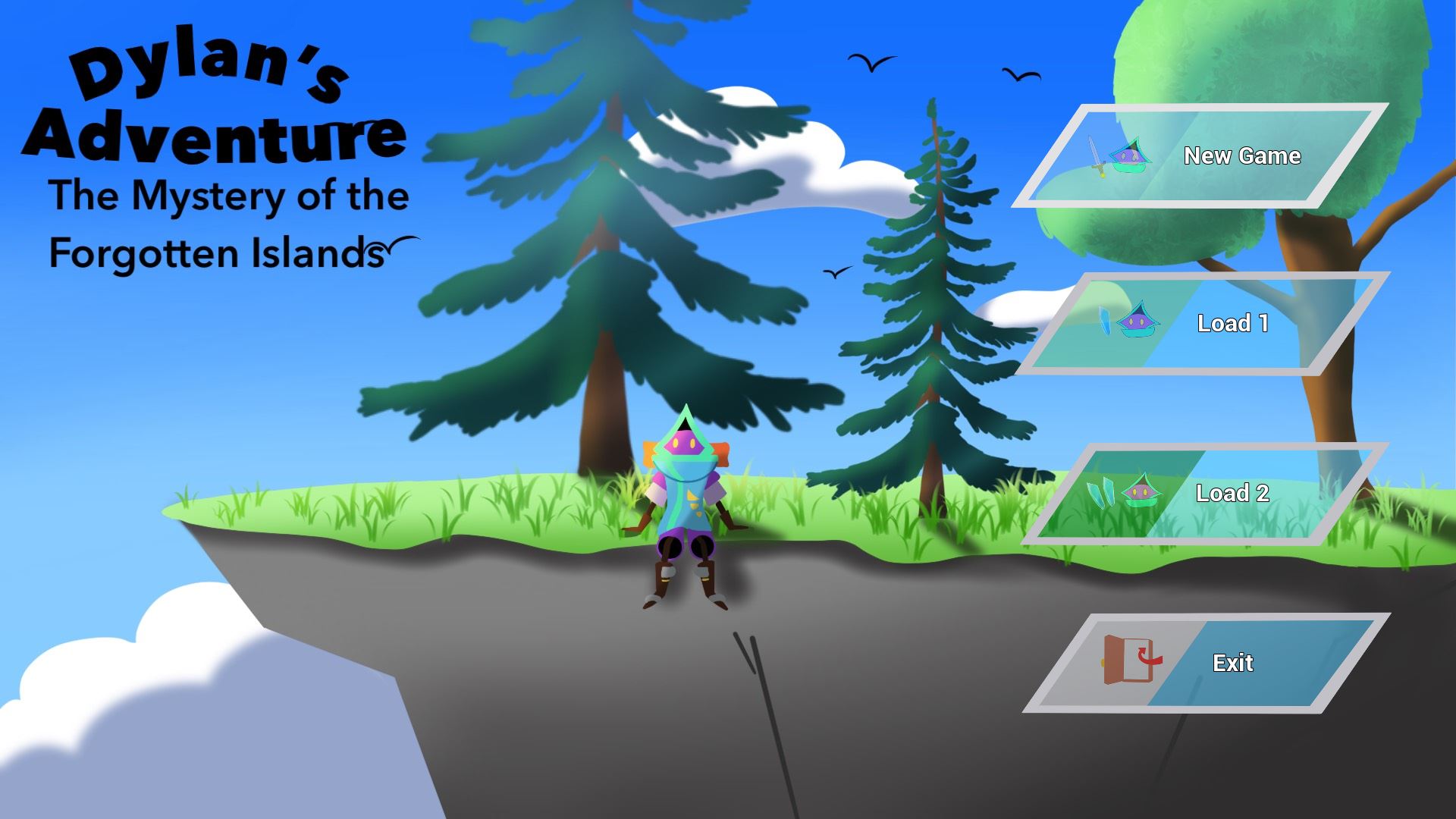 Dylan's Adventure: The Mystery of the Forgotten Islands screenshot