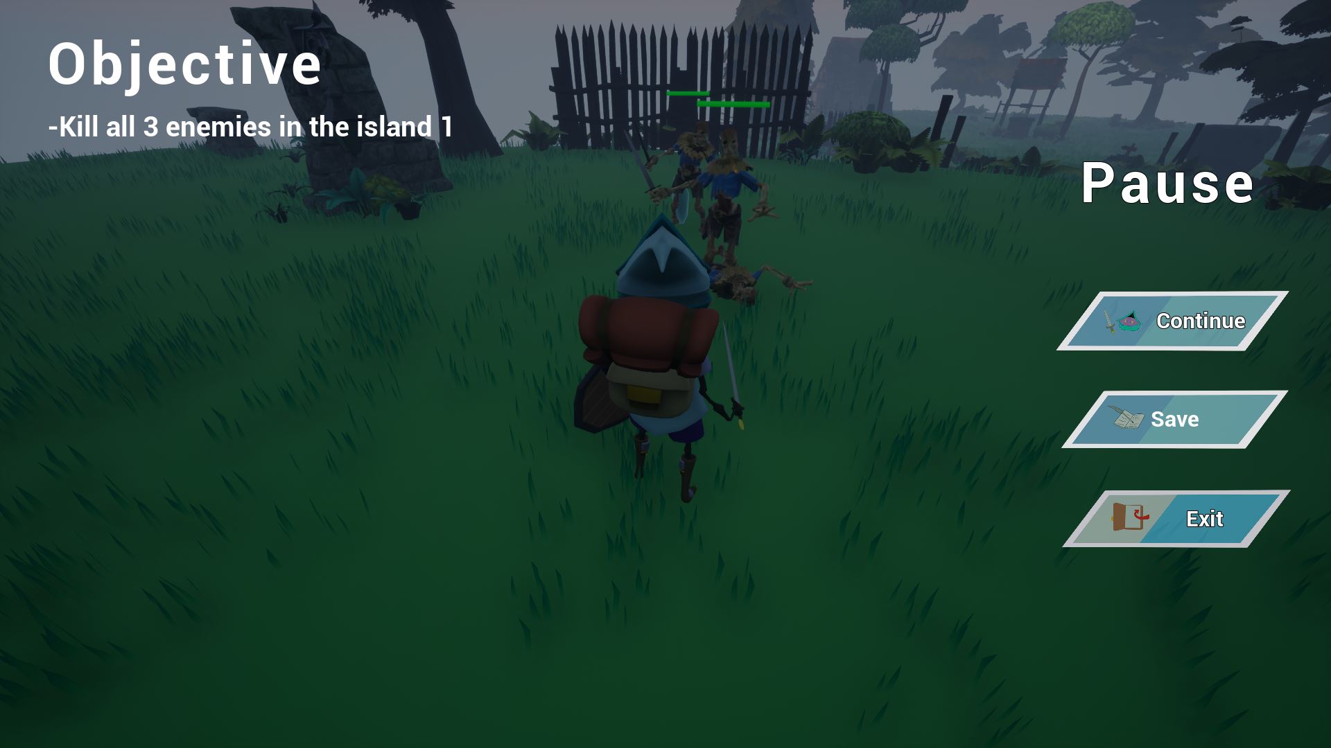 Dylan's Adventure: The Mystery of the Forgotten Islands screenshot
