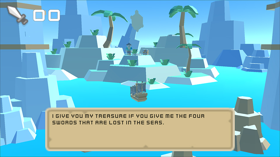Pirate's Treasure screenshot