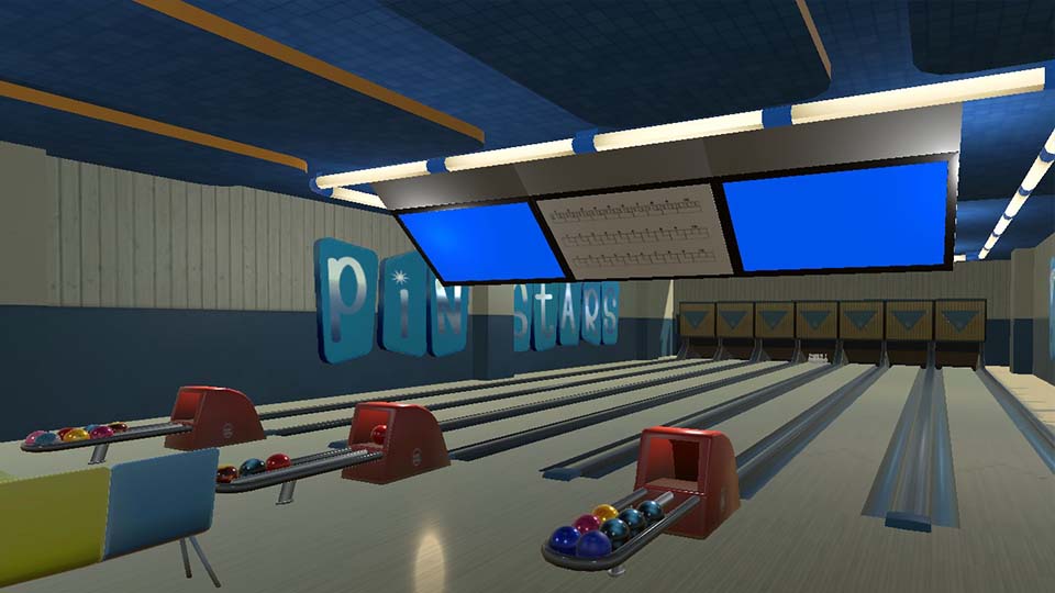 VR Bowling screenshot