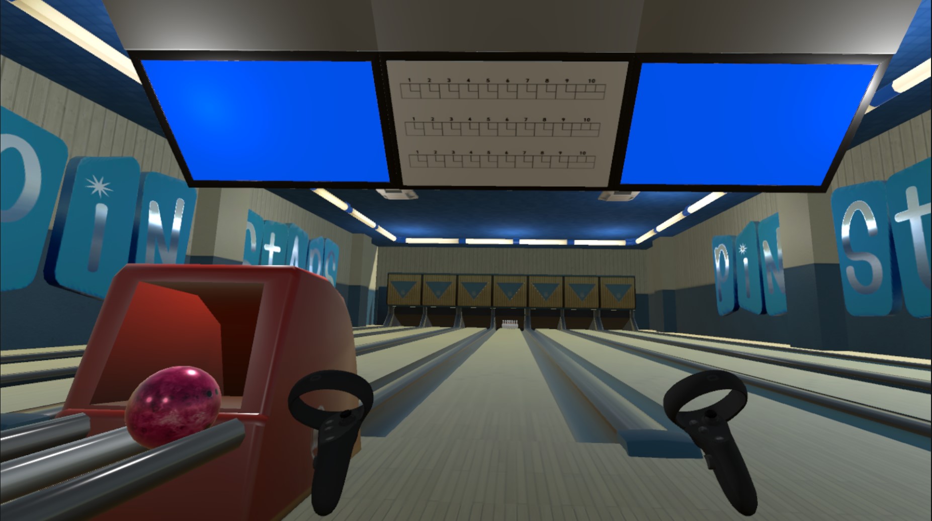 VR Bowling screenshot