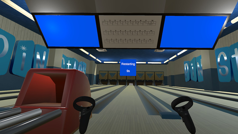 VR Bowling screenshot